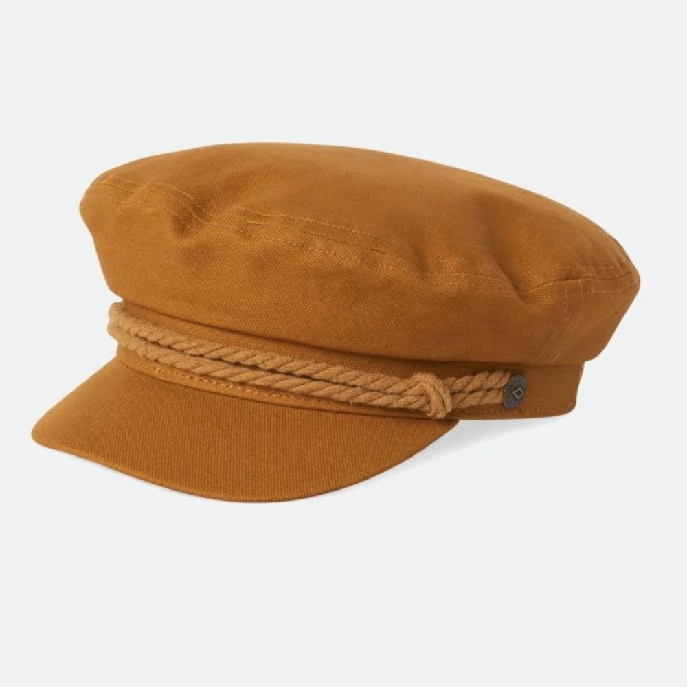 NWT Brixton Fiddler Cap Hat Size Large